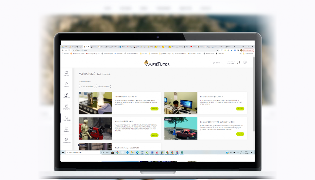 Registrace online školení BOZP SafeTutor